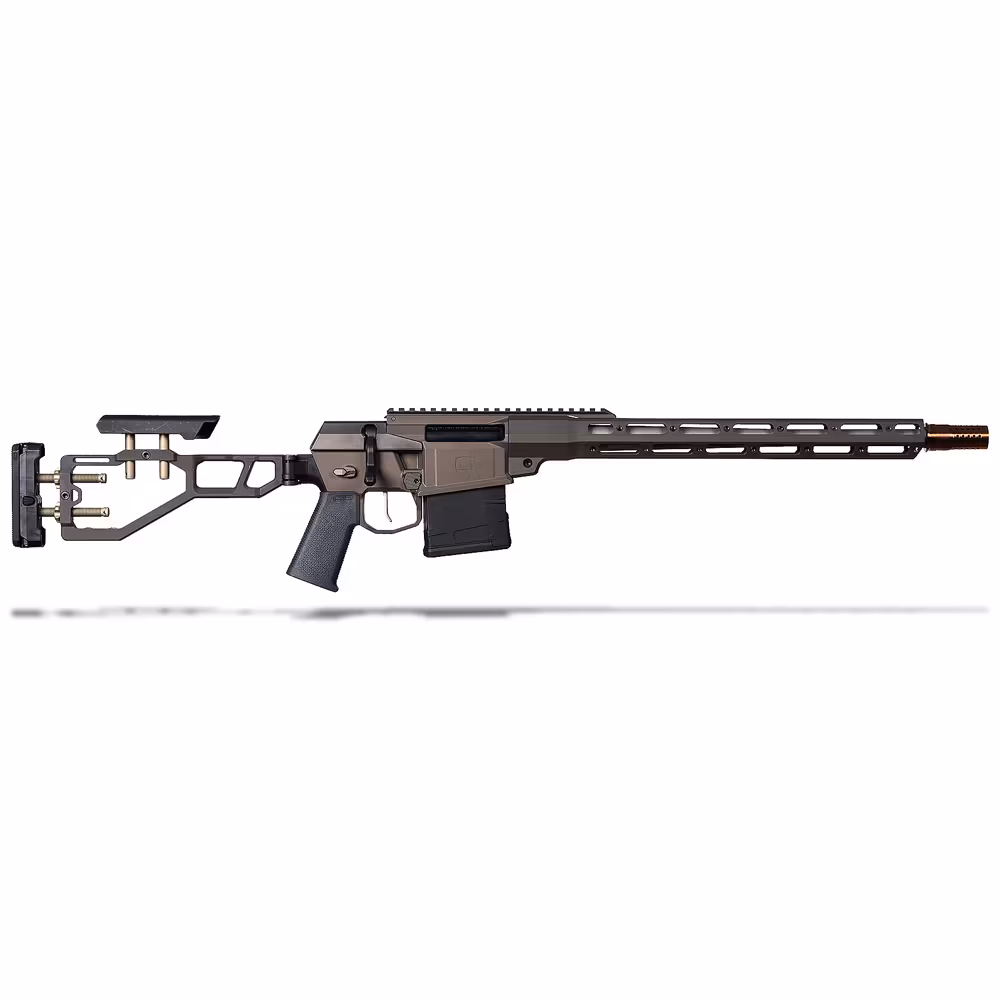 Q THE FIX 8.6 BLK 16" RIFLE BOLT BLACK ACCENTS 1-10RD MAGAZINE